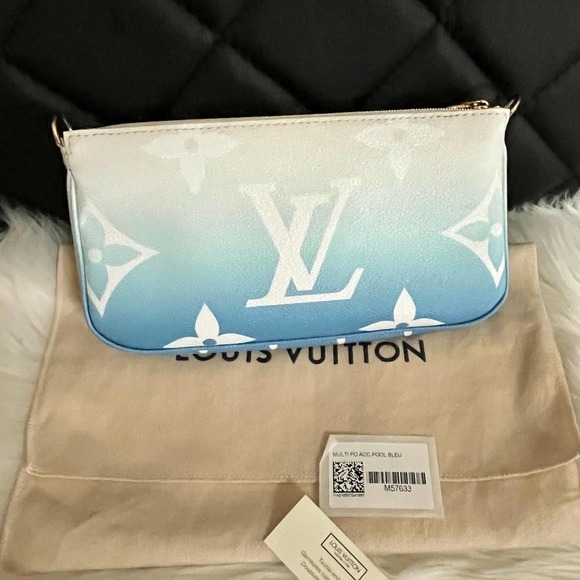 New Louis Vuitton By The Pool Multi Pochette Large Pochette - Picture 8 of 9